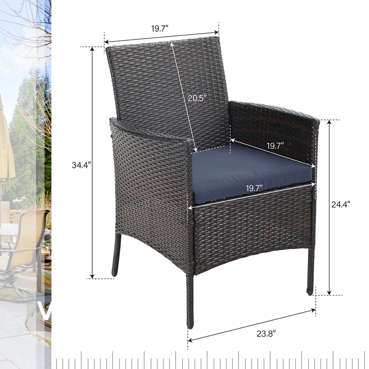 Patio Dining Chair