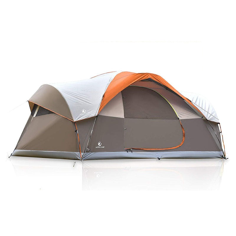 ALPHA CAMP 8 Person Dome Family Camping Tent