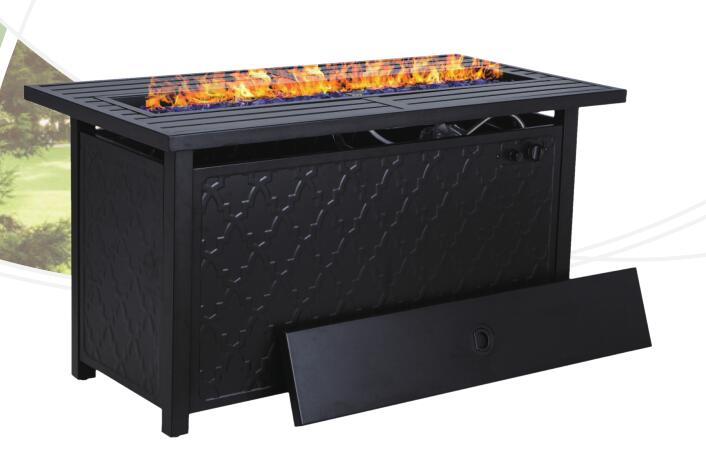 Fire pit table